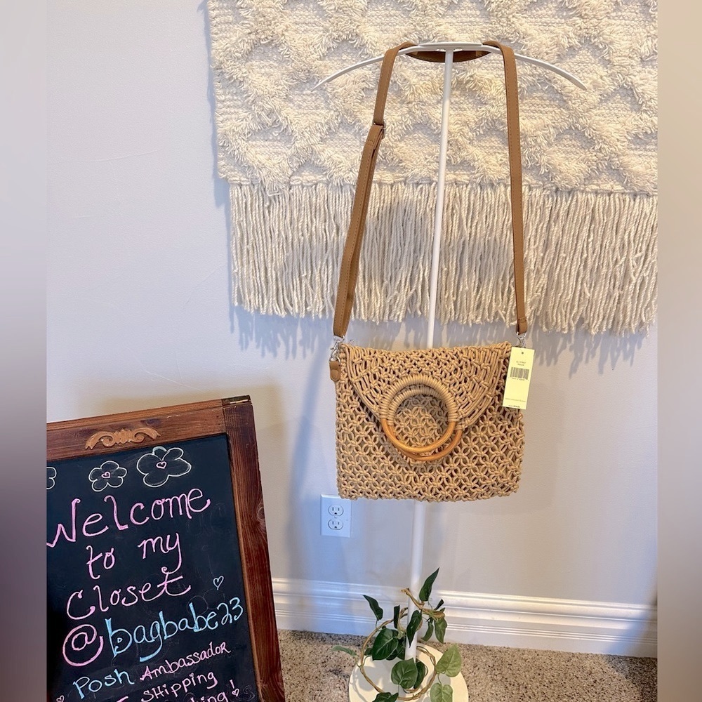 ❤️ Crossbody macrame bag! 🆕 Versatile summer bag! - Picture 4 of 6